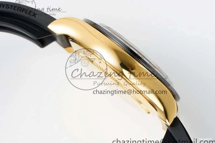 QF Dial Rubber Oysterflex on Daytona SA4130 Edition 1:1 Best Black Strap 116518 0409